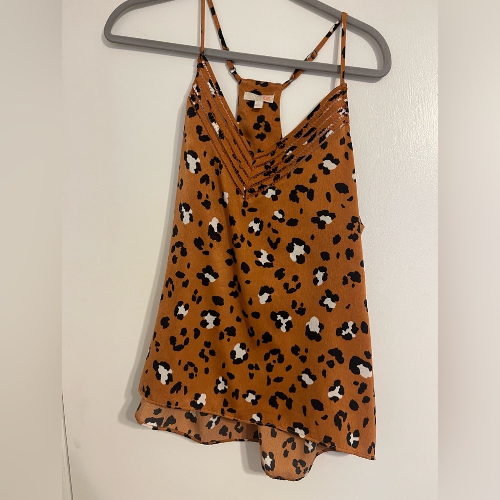 Cheetah print shirt